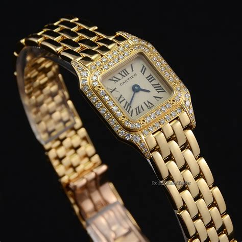 cartier panthere mini usato|cartier panthere watch price new.